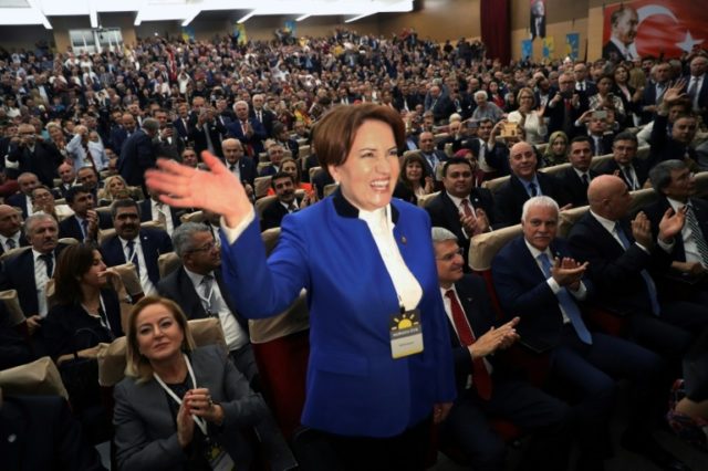 Right-wing nationalist Meral Aksener, a former Turkish interior minister, has launched a n