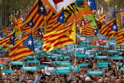 Catalonia is fiercely protective of its language and culture and has long struggled for autonomy -- which was restored after the repressive 1939-1975 rule of dictator Francisco Franco