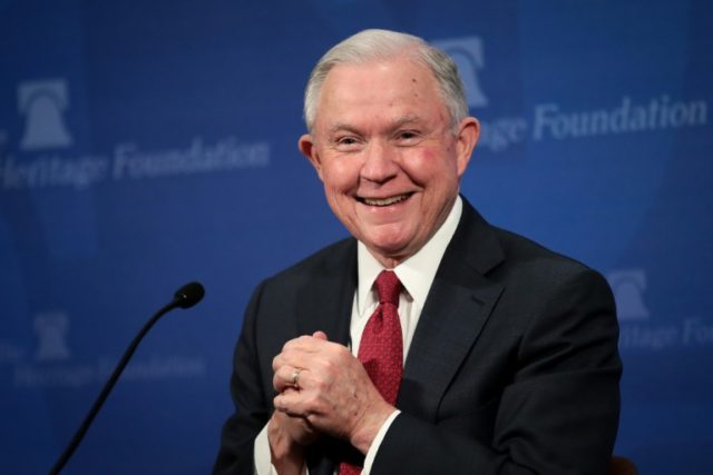 US Attorney General Jeff Sessions settles lawsuits by hundreds of Tea Party groups against the Internal Revenue Service, agreeing that the IRS under the Obama administration had discriminated against the in tax reviews