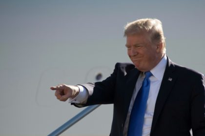 US President Donald Trump on Thursday hailed the passage of the budget as "big news"