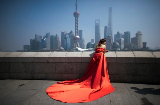 Chinese weddings can be lavish affairs but a growing divorce rate has alarmed officials so