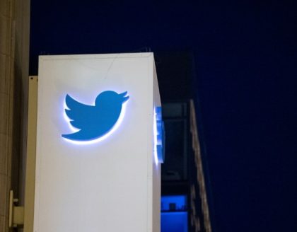 Twitter, which has struggled to keep pace with rivals, says it could show its first net pr