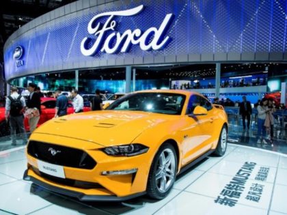 Car giant Ford said net income for the quarter ending September 30 was $1.6 billion, up 63.4 percent from the year-ago period