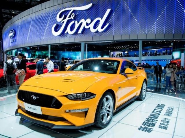 Car giant Ford said net income for the quarter ending September 30 was $1.6 billion, up 63