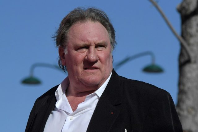 Gerard Depardieu's 'Monstre' (Monster) finds the 68-year-old musing on a poverty-filled c