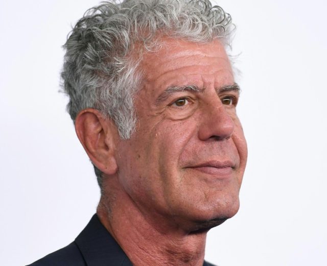 Celebrity chef Anthony Bourdain reportedly travelled to Karabakh this month to produce an