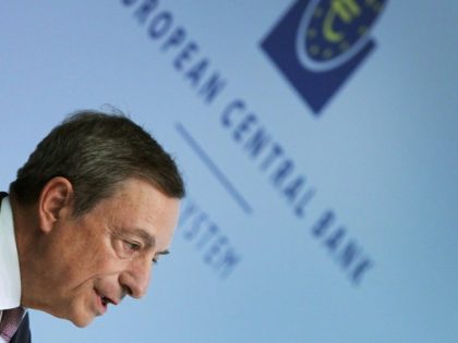 ECB stimulus is heading down, although the central bank's chief Mario Draghi is likely to announce it will last for longer.