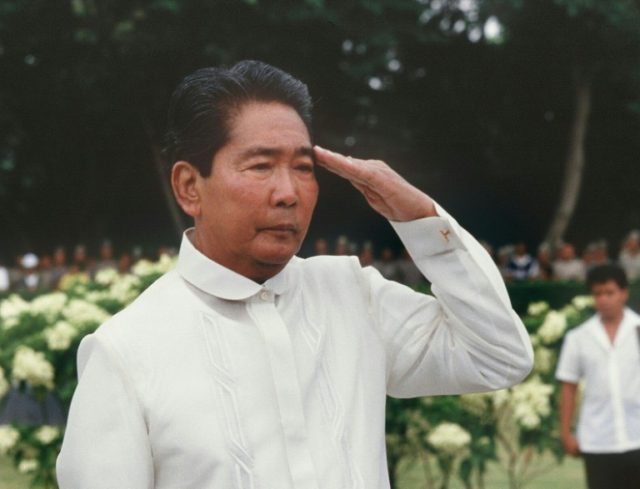 Ferdinand Marcos, his family and their cronies plundered up to $10 billion from state coff