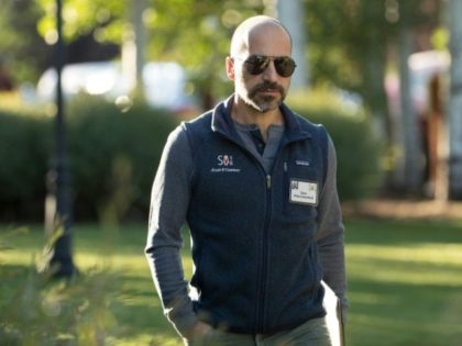 Uber chief executive Dara Khosrowshahi, pictured in 2016