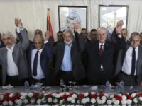 Yahya Sinwar, Majid Faraj, Ismail Haniyeh, Rami Hamdallah Yahya Sinwar, Majid Faraj, Ismail Haniyeh, Rami Hamdallah