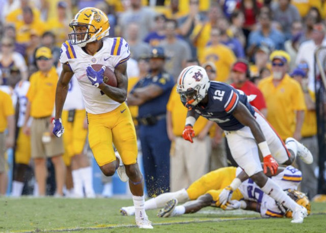 LSU stuns No. 10 Auburn, riding clutch defense to 27-23 win Photo The Associated Press