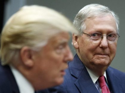 Mitch McConnell: ‘Anyone Meeting’ with Individuals with Anti-Semitic Views ‘Highly Unlikely’ to be Elected President