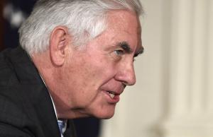 Tillerson: U.S. working to remain in Iran nuke deal