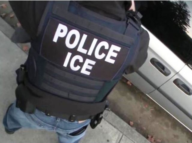 ICE Officers arrest criminal aliens in New Jersey. (File Photo: U.S. Immigration and Custo