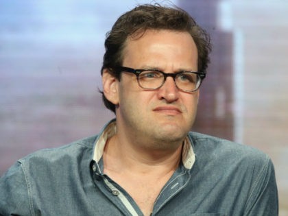 Executive producer Andrew Kreisberg speaks onstage at the 'What's Next for 'Supergirl,' 'The Flash,' 'Arrow' and 'DC's Legends of Tomorrow': The Executive Producers' panel discussion during The CW portion of the 2016 Television Critics Association Summer Tour at The Beverly Hilton Hotel on August 11, 2016 in Beverly Hills, California. …