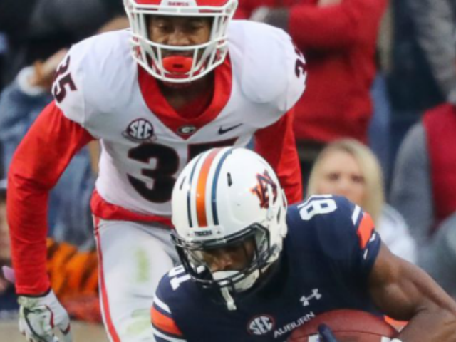 Johnson, No. 10 Auburn Knock Off No. 2 Georgia, 40-17