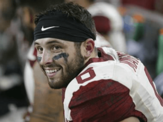 WATCH: Oklahoma's Baker Mayfield Grabs Crotch, Shouts 'F**k You!' At ...