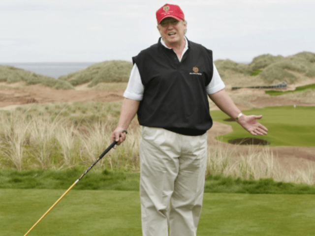 trump jr twitter golf
