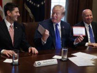 Donald Trump,Paul Ryan,Kevin Brady (AP Photo/Evan Vucci)