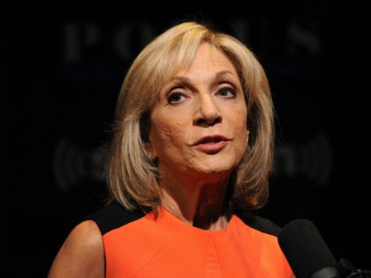 NBC News Chief Foreign Affairs correspondent Andrea Mitchell during an interview on the 'SiriusXM Leading Ladies' series at SiriusXM studios on August 15, 2013 in Washington, DC. (Photo by Larry French/Getty Images)