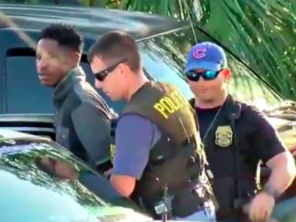 Arrest of Tampa Gunman