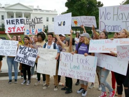 DACA White House Protest