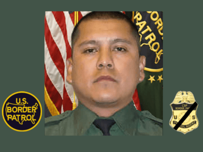 Border Patrol Agent Rogelio Martinez - USBP Photo