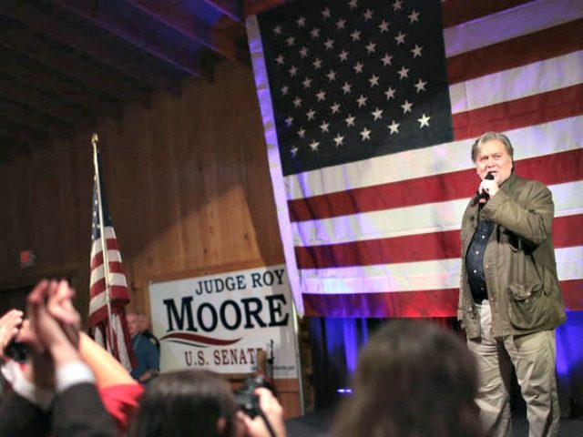 Bannon Stands up for Moore