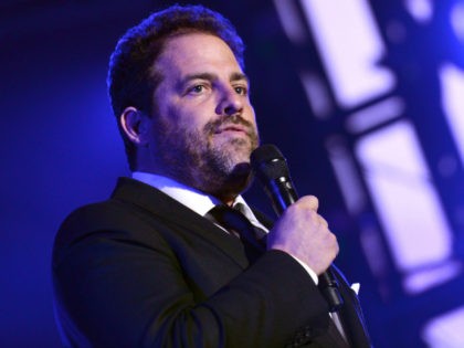 Beverly Hills Hotel 100th Anniversary Weekend - Brett Ratner Hosts Intimate Cocktail And Dinner Featuring Mary J. Blige BEVERLY HILLS, CA - JUNE 16: Host Brett Ratner speaks onstage the 100th anniversary celebration of the Beverly Hills Hotel & Bungalows supporting the Motion Picture & Television Fund and the American …