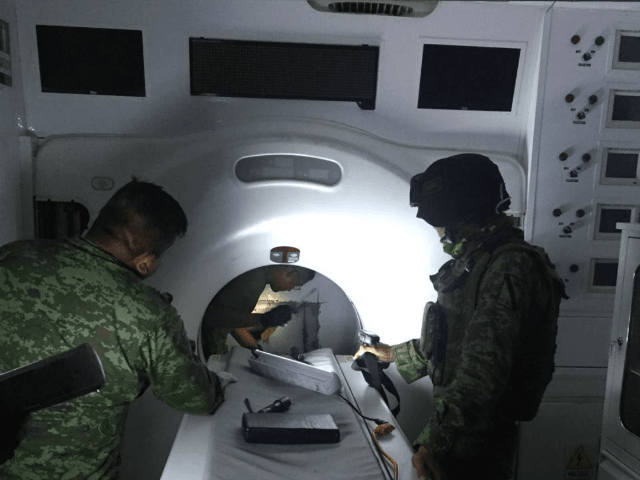 Mexican Cartel Used Mobile CAT Scan Truck to Move Cocaine to Border