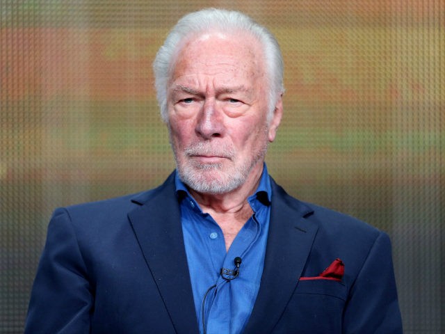 Actor Christopher Plummer speaks onstage at the 'Muhammad Ali's Greatest Fight&#