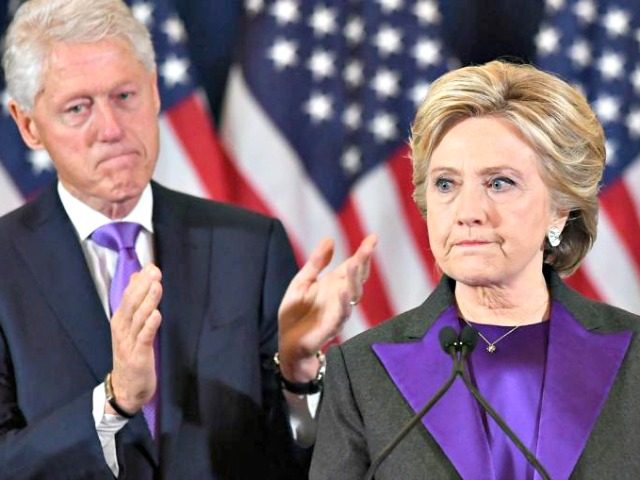 Clintons Lose the Election