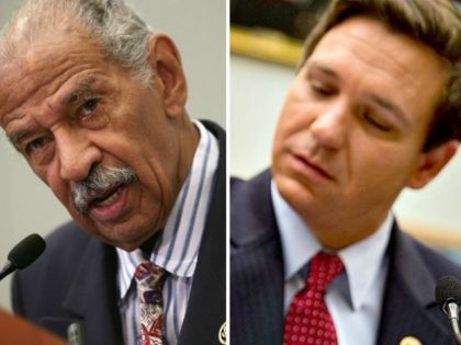 Conyers, DeSantis Split