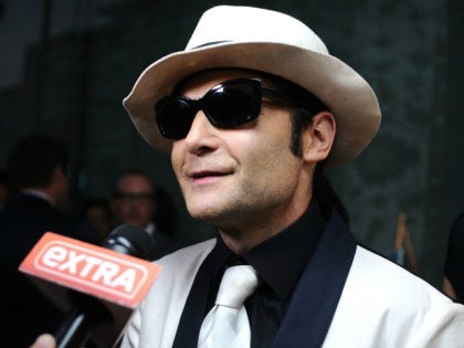 Corey Feldman attends the Ovation TV premiere screening of 'Art Breakers' on October 1, 2015 in Los Angeles, California. (Photo by Araya Diaz/Getty Images for Ovation)