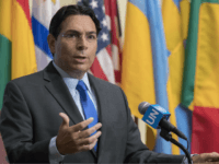 Danny Danon Israel's Ambassador to the United Nations Danny Danon speaks to reporters outside the Security Council chambers, Monday, July 24, 2017 at United Nations headquarters. (AP Photo/Mary Altaffer)