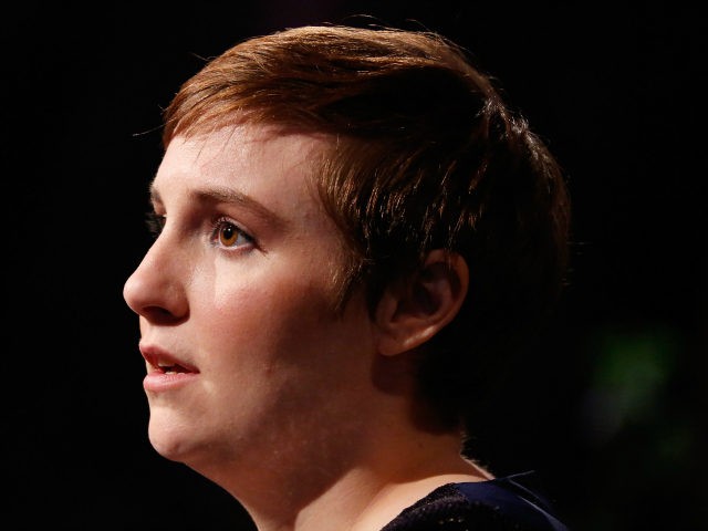 Honoree Lena Dunham speaks onstage at Variety's Power of Women New York presented by Lifetime at Cipriani 42nd Street on April 24, 2015 in New York City. (Photo by Brian Ach/Getty Images for Variety)