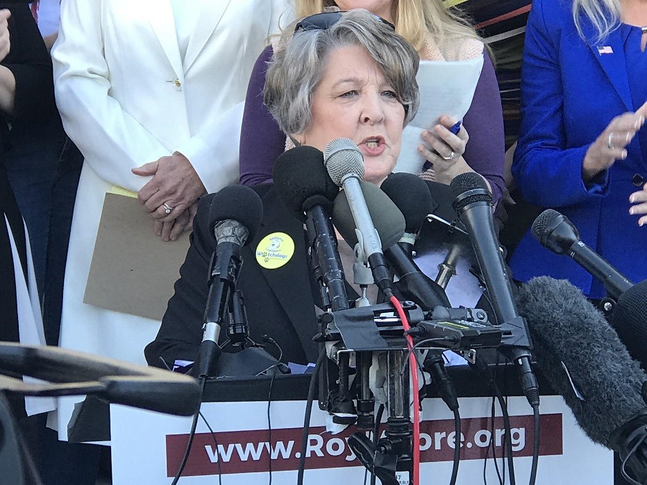 Alabama Tea Party Activist Threatens 'Revolt' If GOP Removes Roy Moore