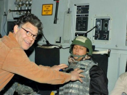 Franken Groping Leean Tweeden