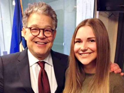 Franken and Abby Honold