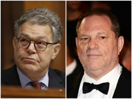 Franken Weinstein AP/Getty