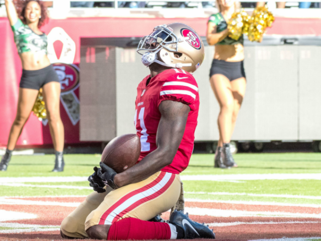 GETTY IMAGES MARQUISE GOODWIN