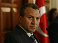Gebran Bassil Lebanon's Foreign Minister Gebran Bassil, left, attends a joint presser with His Turkish counterpart Mavlut Cavusoglu, right, following their meeting in Ankara, Turkey, Thursday, Nov. 16, 2017. (AP Photo/Burhan Ozbilici)