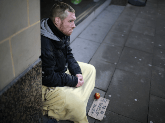 homeless veteran uk