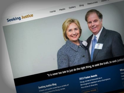 Hilary Doug Jones Website