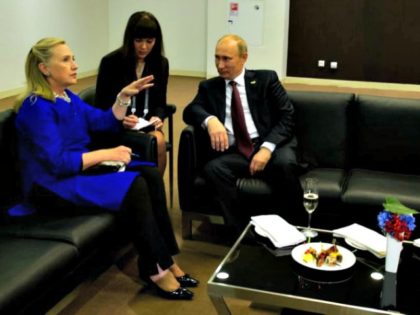 Hillary Clinton and Putin