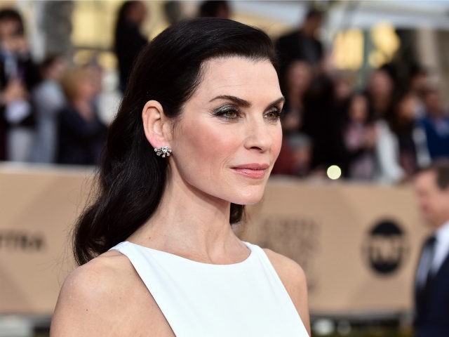 Actress Julianna Margulies attends the 22nd Annual Screen Actors Guild Awards at The Shrin