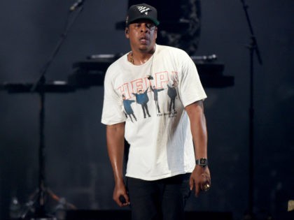 JAY-Z performs onstage during the Meadows Music And Arts Festival - Day 1 at Citi Field on