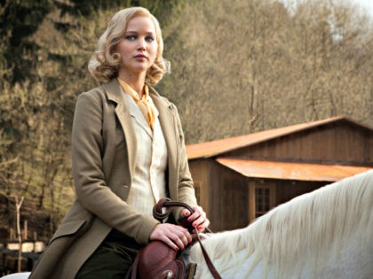 Jennifer Lawrence in Serena ( 2929 Productions, 2014)
