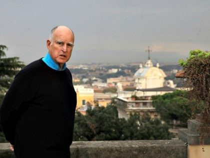 Jerry Brown Abroad