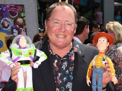 HOLLYWOOD - JUNE 13: Executive producer John Lasseter attends the Walt Disney Pictures' 'Toy Story 3' film premiere at the El Capitan Theatre on June 13, 2010 in Hollywood, California. (Photo by Frederick M. Brown/Getty Images)